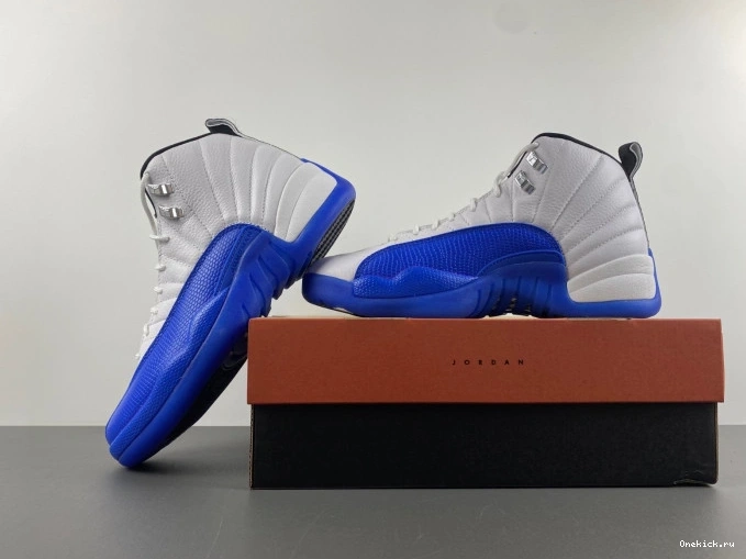 One Kick Air CT8013-140 Jordan 12 Blueberry 0807